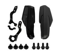 Paramani Per Moto Per Accessori Moto Navi110 Manubrio Paramani Protezioni Per Le Mani Protettivo In Plastica PP(Black with bracket)