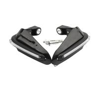 Paramani per moto Per APRILIA Per PEGASO 650 SXV SR 150 RSV RSV4 RS50 TUONO V4 RS 125 SR 50 RS 50 Moto Mano Guardie Motocross Dirt Bike Paramani Motorcycle Hand Guard(Nero)