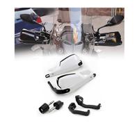 Paramani Per Moto Per BMW Per R NINE T Per R NINET Per Scrambler 2017 2018 2019 Moto Paramani Mano Manubrio Maniglia Bar Guardia Proteggere Manubrio Mano Guardie(bianca)