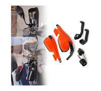 Paramani Per Moto Per BMW Per R NINE T Per R NINET Per Scrambler 2017-2019 Paramani Mano Manubrio Maniglia Bar Guard Proteggere Mano Guardie Di Protezione Manubrio Mano Guardie(arancia)