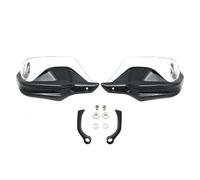Paramani per moto Per BMW Per R1200GS Per R1250GS LC Per ADV Per Adventure 2013-2022 Deflettore antivento Paramani Protezioni per le mani(Carbon-Black Clear)