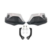 Paramani per moto Per BMW Per R1200GS Per R1250GS LC Per ADV Per Adventure 2013-2022 Deflettore antivento Paramani Protezioni per le mani(Black Grey Set)