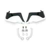 Paramani per moto Per BMW Per R1200GS Per R1250GS LC Per ADV Per Adventure 2013-2022 Deflettore antivento Paramani Protezioni per le mani(White Green Set)