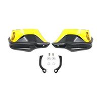 Paramani per moto Per BMW Per R1200GS Per R1250GS LC Per ADV Per Adventure 2013-2022 Deflettore antivento Paramani Protezioni per le mani(Carbon-Black Yellow)