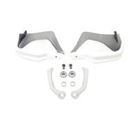 Paramani per moto Per BMW Per R1200GS Per R1250GS LC Per ADV Per Adventure 2013-2022 Deflettore antivento Paramani Protezioni per le mani(White Grey Set)