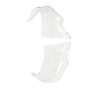 Paramani Per Moto Per BMW R1200GS ADV F800GS Per Adventure S1000XR F900R 2014-2023 Moto Vento Deflettore Scudo Paramani Mano Guardie Protezioni Manubrio Mano Guardie(Transparent)