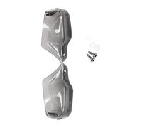 Paramani Per Moto Per BMW R1200GS ADV F800GS Per Adventure S1000XR F900R 2014-2023 Moto Vento Deflettore Scudo Paramani Mano Guardie Protezioni Manubrio Mano Guardie(Gray)