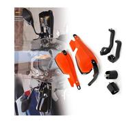 Paramani Per Moto Per CB500X CB500F 2019-2022 Paramani Freno Paramani Borsette Protezione Vento Scudo Deflettore Copertura Manubrio Mano Guardie(arancia)