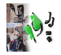 Paramani Per Moto Per CB500X CB500F 2019-2022 Paramani Freno Paramani Borsette Protezione Vento Scudo Deflettore Copertura Manubrio Mano Guardie(verde)