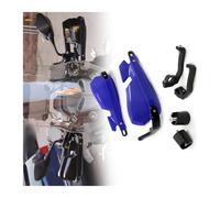 Paramani Per Moto Per CB500X CB500F 2019-2022 Paramani Freno Paramani Borsette Protezione Vento Scudo Deflettore Copertura Manubrio Mano Guardie(Blu)