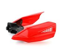 Paramani Per Moto Per CRF250RX CRF 450 X/RX/RL 2021-2024 Protezione Manubrio, Copertura Protettiva Antivento Manubrio Paramani Schermo(ROSSO,Un set)