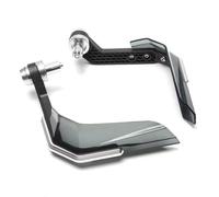 Paramani per Moto per Ducati Scrambler Urban Enduro/Urban Motard, Protezione da Vento Polvere Parabrezza Protezione Scudo,D Silver