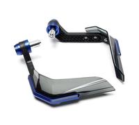 Paramani per Moto per Ducati Scrambler Urban Enduro/Urban Motard, Protezione da Vento Polvere Parabrezza Protezione Scudo,B Blue