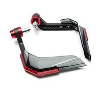 Paramani per Moto per Ducati Scrambler Urban Enduro/Urban Motard, Protezione da Vento Polvere Parabrezza Protezione Scudo,E Red