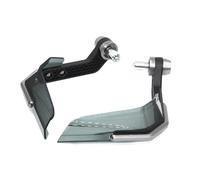 Paramani per moto Per ER6N ER6F ER-6N ER-6F 2006-2016 1 paio di protezioni per mani per moto, protezioni per mani, parabrezza, maniglia( Silver)