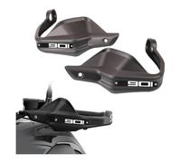 Paramani Per Moto Per H&Usqvarna Per NORDEN 901 Per Norden901 2022 2023 Dedicato Protezione Della Mano Moto Paramani Protezioni Manubrio Parabrezza Manubrio Mano Guardie(Nero)