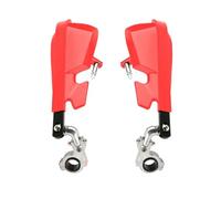 Paramani per moto Per Honda CT125, per paramani antiurto per modifica Per moto Per Cross Cub CC110(Rosso)