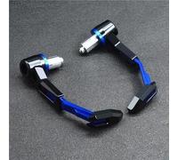Paramani per Moto per Honda Vision 110, Robusti e Durevoli, Realizzati in Lega di Alluminio, Paramani per Manubrio,Blue
