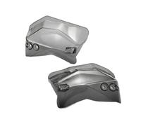 Paramani per moto Per Moto Paramani Per Scudo Protezione Della Mano Parabrezza 368G 400G 2025 2026 Tutti Gli Anni Manubrio del Per Vento(Grigio)