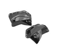 Paramani per moto Per Moto Paramani Per Scudo Protezione Della Mano Parabrezza 368G 400G 2025 2026 Tutti Gli Anni Manubrio del Per Vento(Nero)