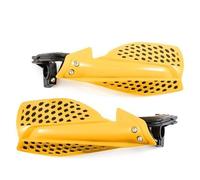 Paramani per moto Per Motocross Per Corse Per ATV Dirt Bike Fuoristrada Con Manubrio Da 22mm Moto Paramani Protezione Per Le Mani(Yellow black)