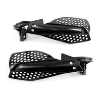 Paramani per moto Per Motocross Per Corse Per ATV Dirt Bike Fuoristrada Con Manubrio Da 22mm Moto Paramani Protezione Per Le Mani(Black white)
