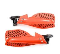 Paramani per moto Per Motocross Per Corse Per ATV Dirt Bike Fuoristrada Con Manubrio Da 22mm Moto Paramani Protezione Per Le Mani(Orange black)