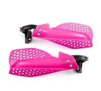 Paramani per moto Per Motocross Per Corse Per ATV Dirt Bike Fuoristrada Con Manubrio Da 22mm Moto Paramani Protezione Per Le Mani(Pink white)