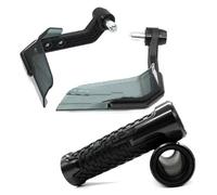 Paramani per moto Per Piaggio MP3 250 300 500 Per HPE Sport Scooter Moto Manopole in alluminio CNC Maniglia ParabrezzaProtezione per le mani