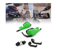 Paramani Per Moto Per R NINE T Per R NINET Per Racer 2017-2019 Moto Paramani Mano Manubrio Maniglia Bar Guard Proteggere Manubrio Mano Guardie(verde)