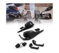 Paramani Per Moto Per R NINE T Per R NINET Per Racer 2017-2019 Moto Paramani Mano Manubrio Maniglia Bar Guard Proteggere Manubrio Mano Guardie(Nero)