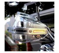 Paramani Per Moto Per Sh 125 Cr 125 Cb190R St1100 Cb1000R Per Hor&net 900 Moto Mano Guardie Paramani Scudo Manubrio Maniglia Di Protezione Manubrio Mano Guardie(Clear-amber Light)