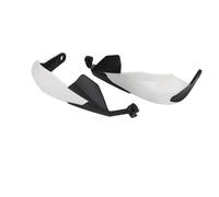 Paramani per moto Per Super Per Adventure Accessori Per Motociclette Protezione Manubrio Paramani Coprimanubrio Paramani Universale Protezione Per Mani(WHITE)