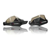 Paramani Per Moto, Per YAMAHA TENERE 700 XTZ700/Rally T7 World Raid Tenere 700 X, Protezione Per Manubrio E Parabrezza Coppia Motocicletta Paramani(Norma 2)