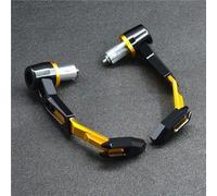Paramani per Moto per Yamaha YZR-M 1, Robusti e Durevoli, Realizzati in Lega di Alluminio, Paramani per Manubrio,Gold