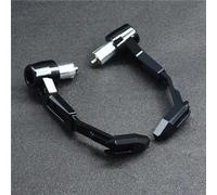 Paramani per Moto per Yamaha YZR-M 1, Robusti e Durevoli, Realizzati in Lega di Alluminio, Paramani per Manubrio,Black