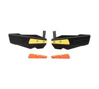 Paramani Per Moto | Protezione Antivento Universale con Assorbimento Urti,Protezione Manubrio Moto - Per ATV Powersports Trail Avventura Turismo Racing Motocross Guida Urti E Caduta Incidente