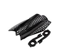 Paramani per moto Protezione paramani per manubrio moto Protezioni per mani da 22 mm Dirt Pit Bike ATV Quad Enduro universale adatto per EXC Leva freno Manubrio(Black White)