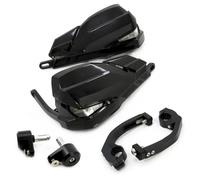 Paramani Per Moto, Protezione Per Manubrio Per Africa Twin CRF1000L DTC, Inclusi Indicatori Di Direzione E Luce Diurna. Coppia Motocicletta Paramani(Nero)