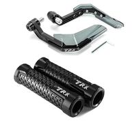 Paramani Per Moto, Protezione Per Parabrezza, Manubrio, Per Benelli 502c TRK 502 502x 251 Leoncino BJ 500 250 TNT125 300 600 Guardia Mano Manubrio Antivento(Nero)