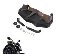 Paramani per moto, protezioni in plastica ABS, con deflettori antivento marroni, compatibili con NC700X 750X CB650F CTX700 2014-2018
