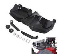 Paramani per moto, protezioni in plastica ABS, con deflettori antivento neri, compatibili con NC700X 750X CB650F CTX700 2014-2018