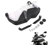 Paramani per moto, protezioni in plastica ABS, con deflettori antivento trasparenti, compatibili con NC700X 750X CB650F CTX700 2014-2018