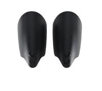 Paramani per moto Protezioni manubrio paramani per motociclette per protezione maniglia per Harley con staffa(Black Denim)