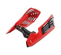 Paramani per moto Retrofit Accessori Moto Enduro Dirt Bike Motocross Paramano Griglia Scudo Protezione Manubrio Leva freno Manubrio(Red1)