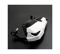 Paramani per moto Scudo Della Mano Del Motociclo Per L'Africa Doppia CRF1000L 2016-2019 Mg Non Adatto Dct Antivento Freno Frizione(White)