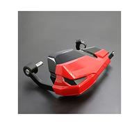 Paramani per moto Scudo Della Mano Del Motociclo Per L'Africa Doppia CRF1000L 2016-2019 Mg Non Adatto Dct Antivento Freno Frizione(Rosso)