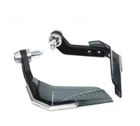 Paramani Per Moto, Scudo Parabrezza Per CFMOTO CLX700 700CLX 700CL-X 700 CLX, Paramani Per Manubrio, Scudo Protettivo Protezione Per Le Mani Della Moto(Argento)