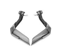 Paramani Per Moto Universale Per Kawasaki Z750 Z800 Per Z900 Z1000 Per Versys 650 Per Versys 1000 NINJA300 Per Z900RS Lega Alluminio Moto Protezione Della Mano 22MM Paramani Manubrio(Grigio)