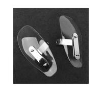 Paramani Per Motocicletta Deflettore Antivento Freddo Protezione Anticaduta Per CB1300 CB1300ST/CB1000 X11 X4 XR400(Clear)